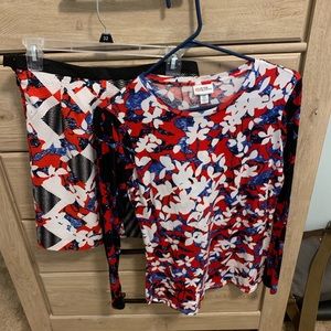 Peter Pilotto for Target Skirt and Top NWOT